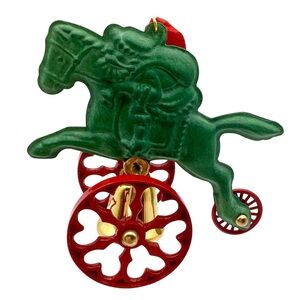 Hallmark 1997 “Santa Claus- Turn-of-the-Century Parade” Ornament
